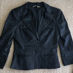 bebe black blazer